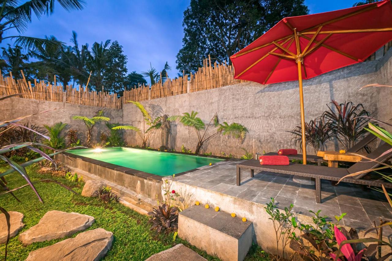 The Forest Batu Kurung Ubud Villa Exterior foto