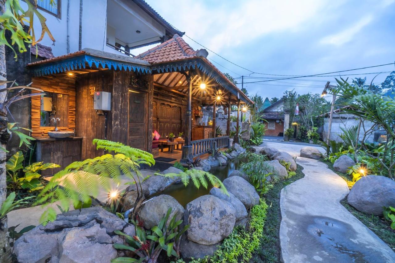 The Forest Batu Kurung Ubud Villa Exterior foto