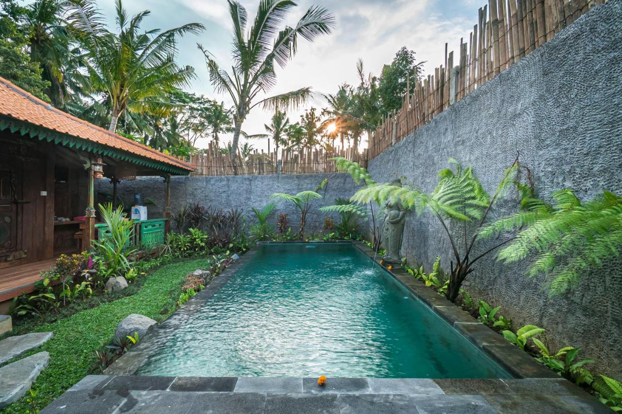 The Forest Batu Kurung Ubud Villa Exterior foto