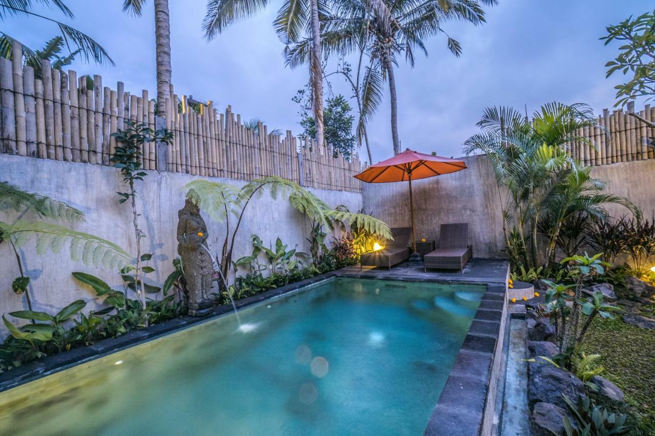 The Forest Batu Kurung Ubud Villa Exterior foto